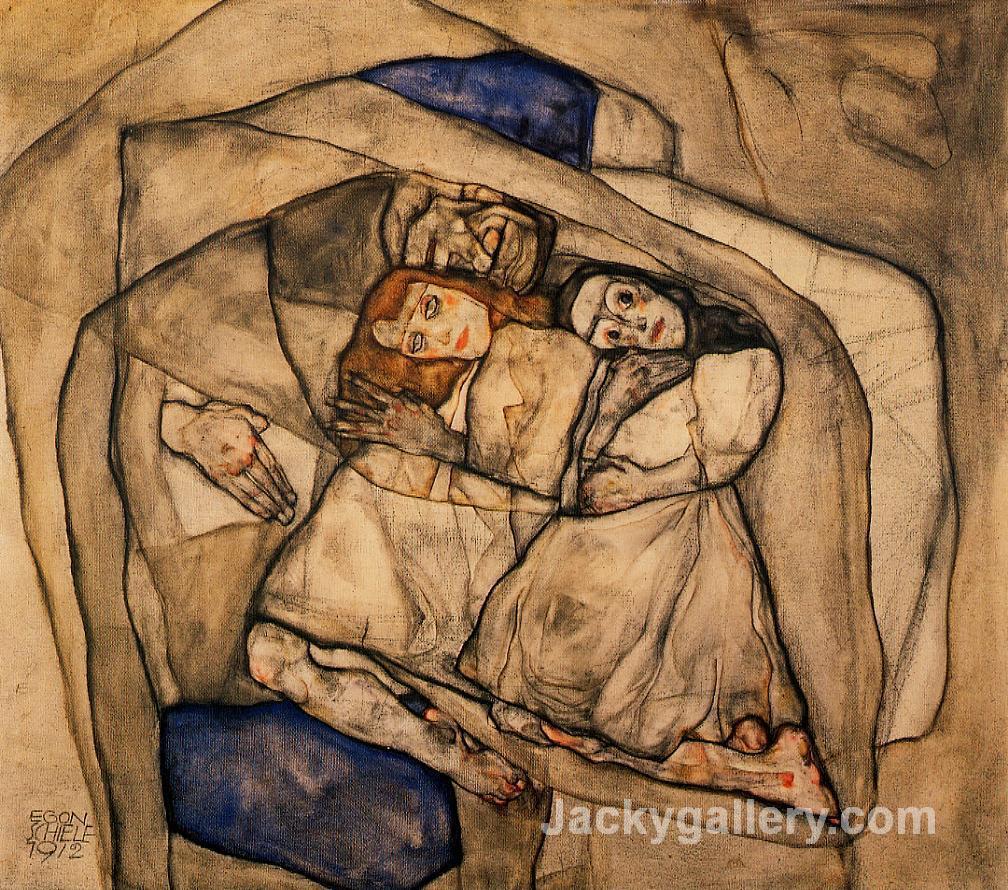 Conversion by Egon Schiele paintings reproduction